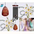 37-Inch Outdoor Wind Chime for Garden Decor